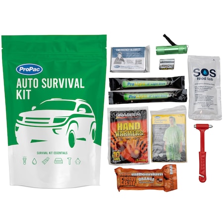 Propac Auto Safety Stand Up Pouch Kit K3918